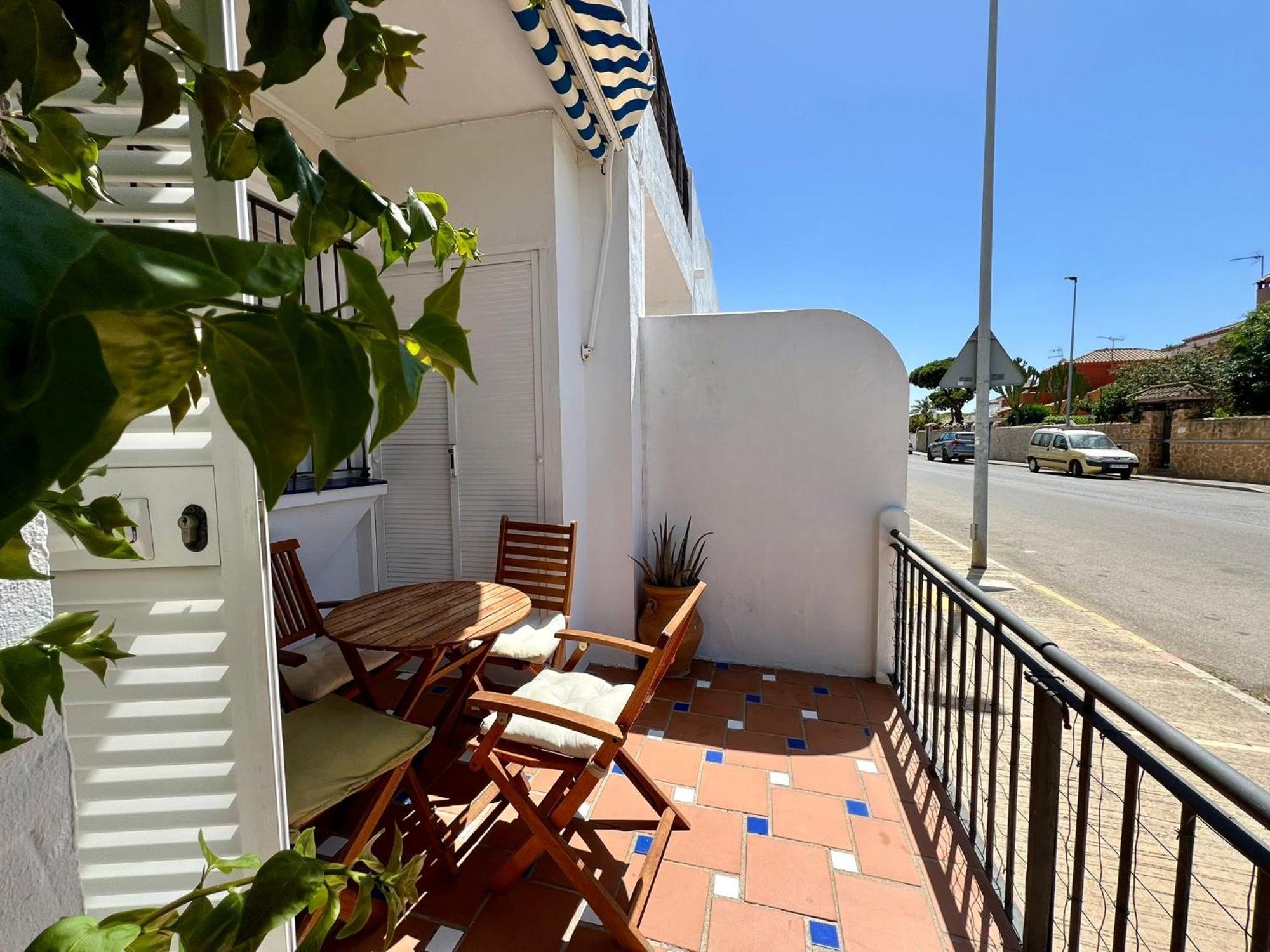Apartamento Alextia La Barrosa Chiclana de la Frontera Luaran gambar